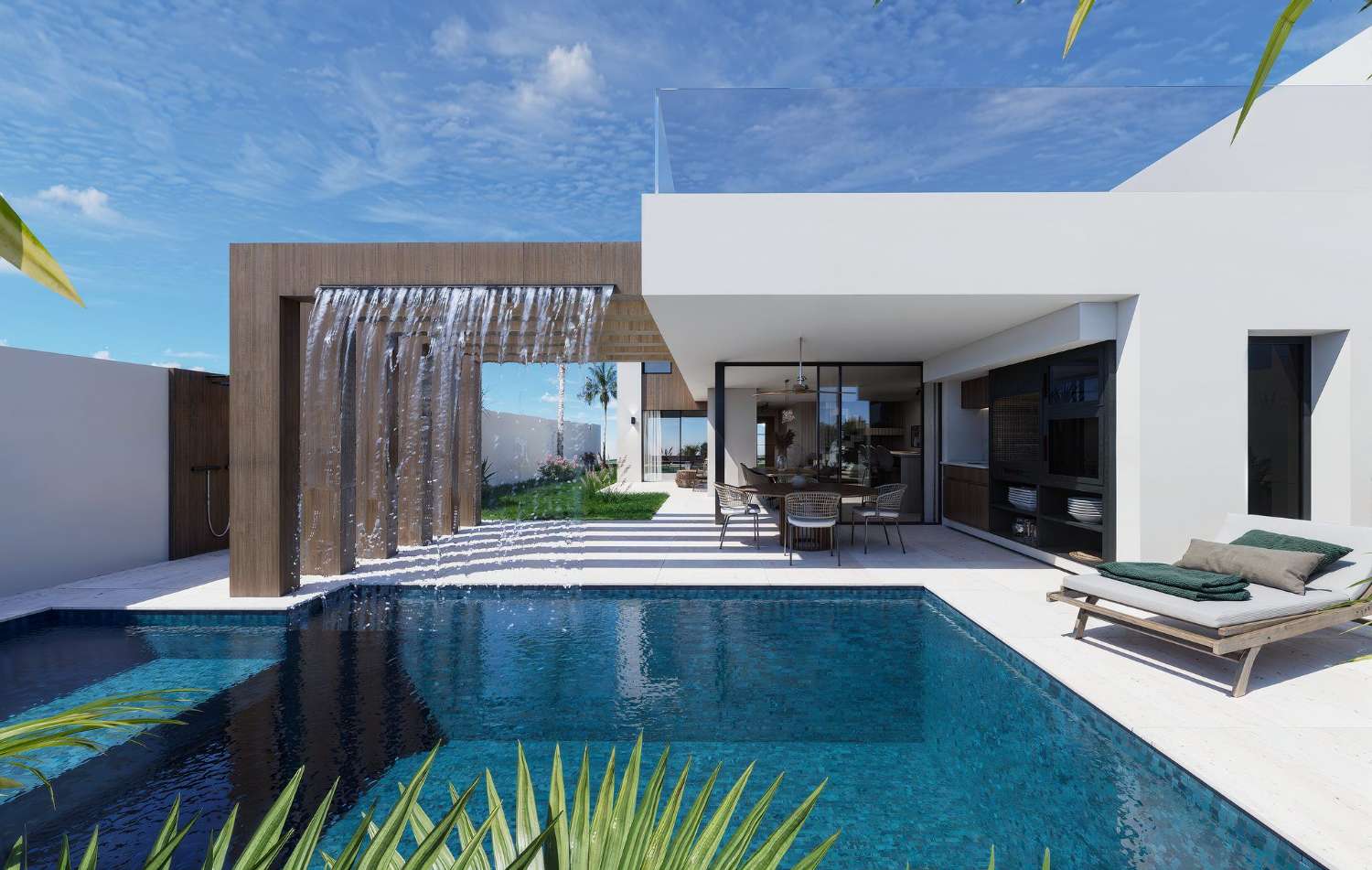 Villa en venta en Dolores de Pacheco-Santa Rosalía (Torre-Pacheco)