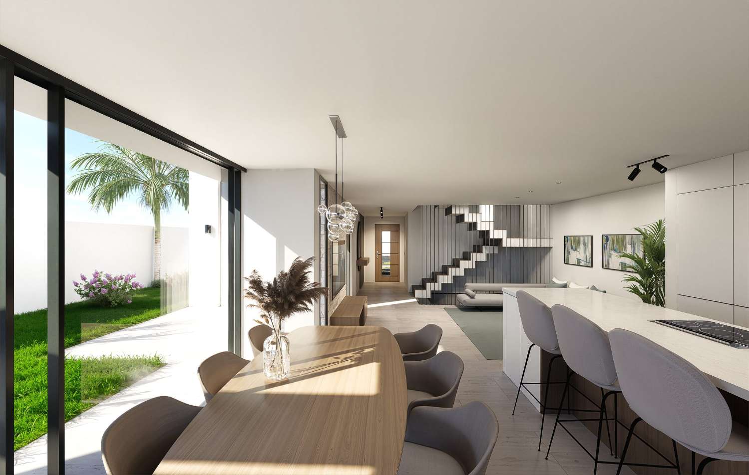 Villa en venta en Dolores de Pacheco-Santa Rosalía (Torre-Pacheco)