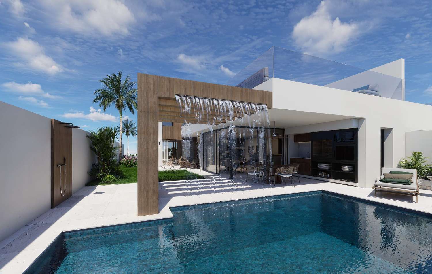 Villa en venta en Dolores de Pacheco-Santa Rosalía (Torre-Pacheco)