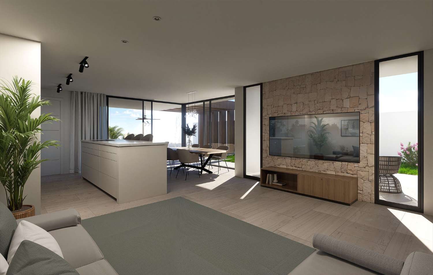 Villa en venta en Dolores de Pacheco-Santa Rosalía (Torre-Pacheco)