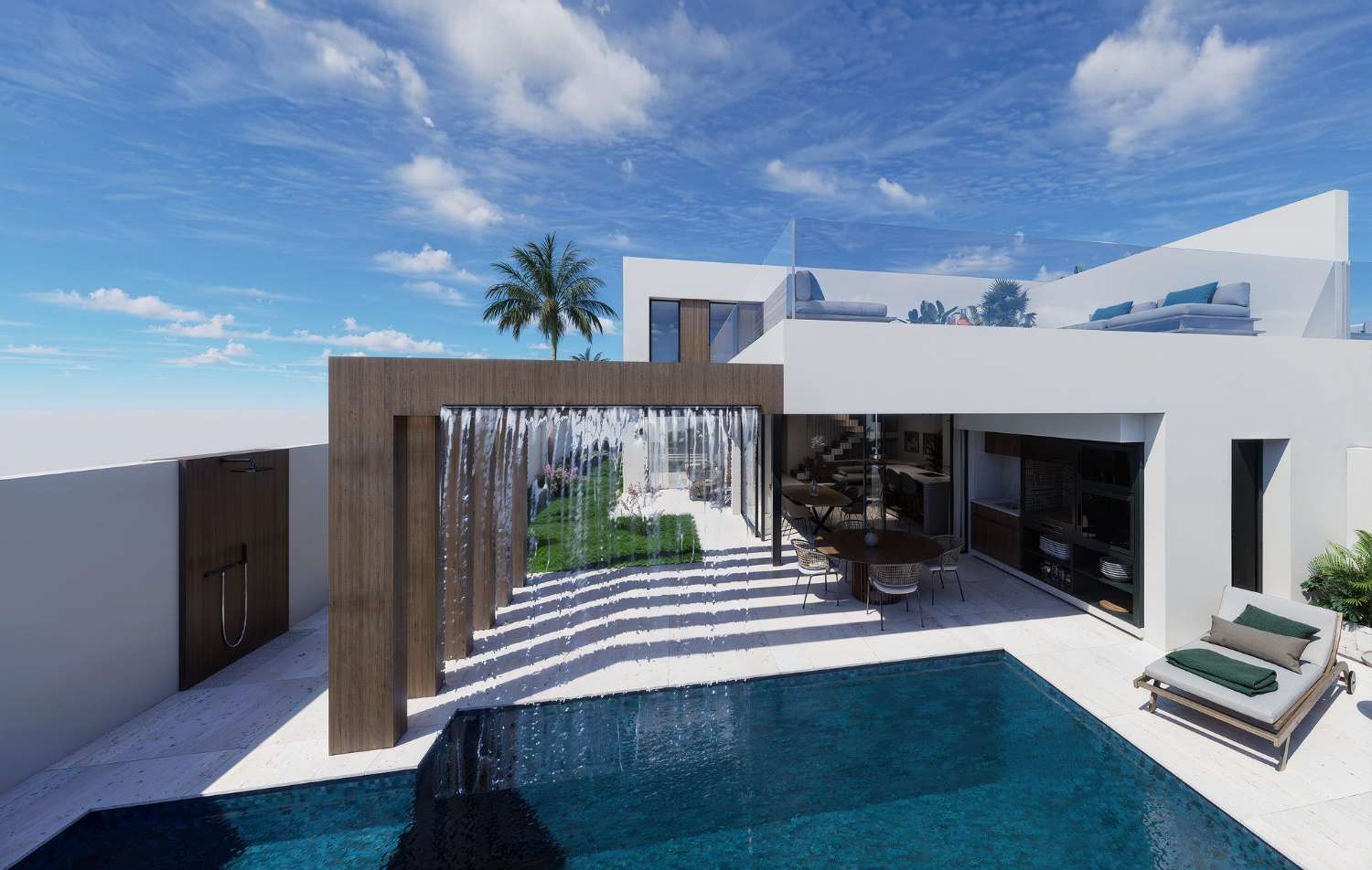 Villa en venta en Dolores de Pacheco-Santa Rosalía (Torre-Pacheco)