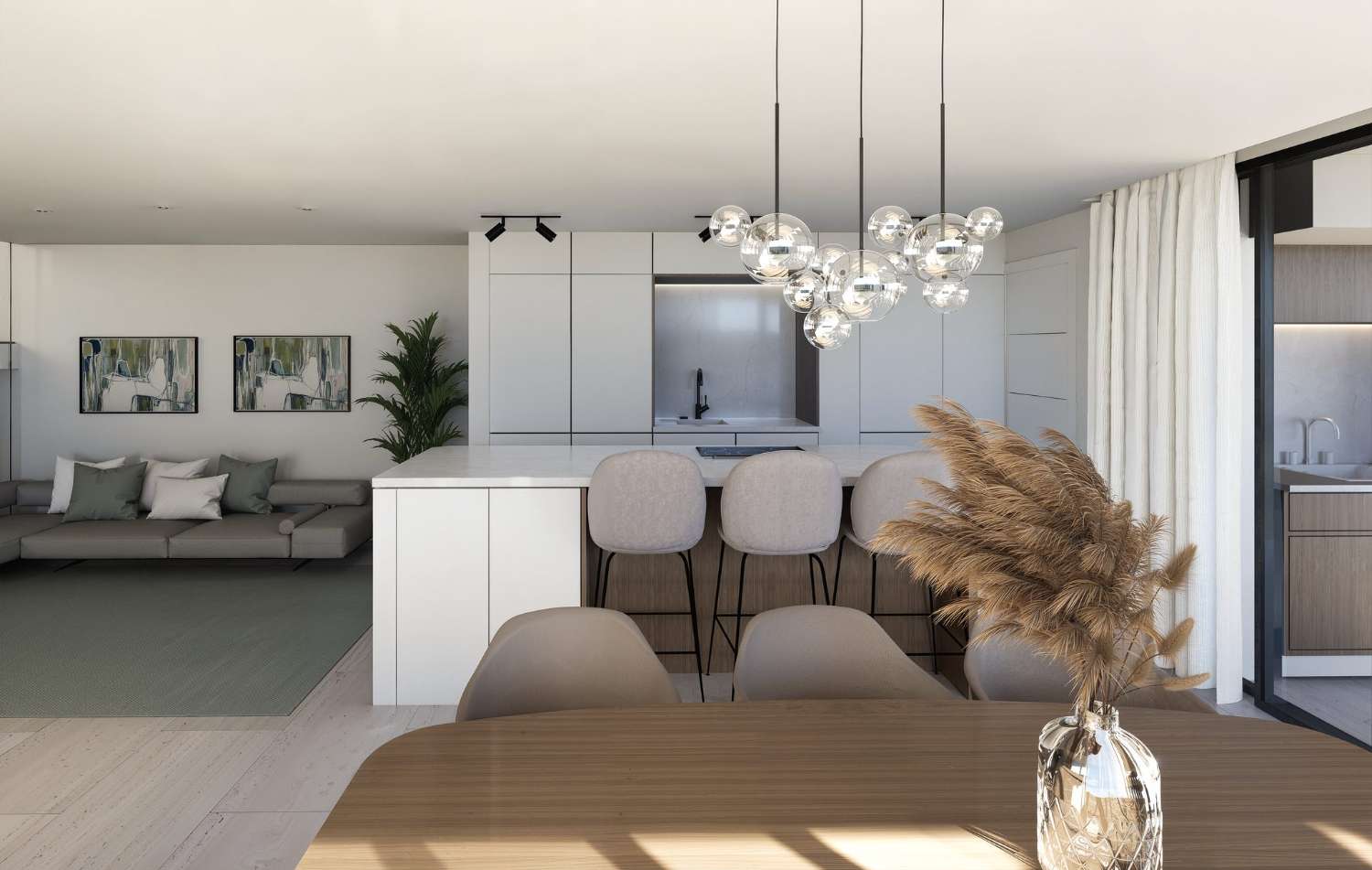 Villa en venta en Dolores de Pacheco-Santa Rosalía (Torre-Pacheco)