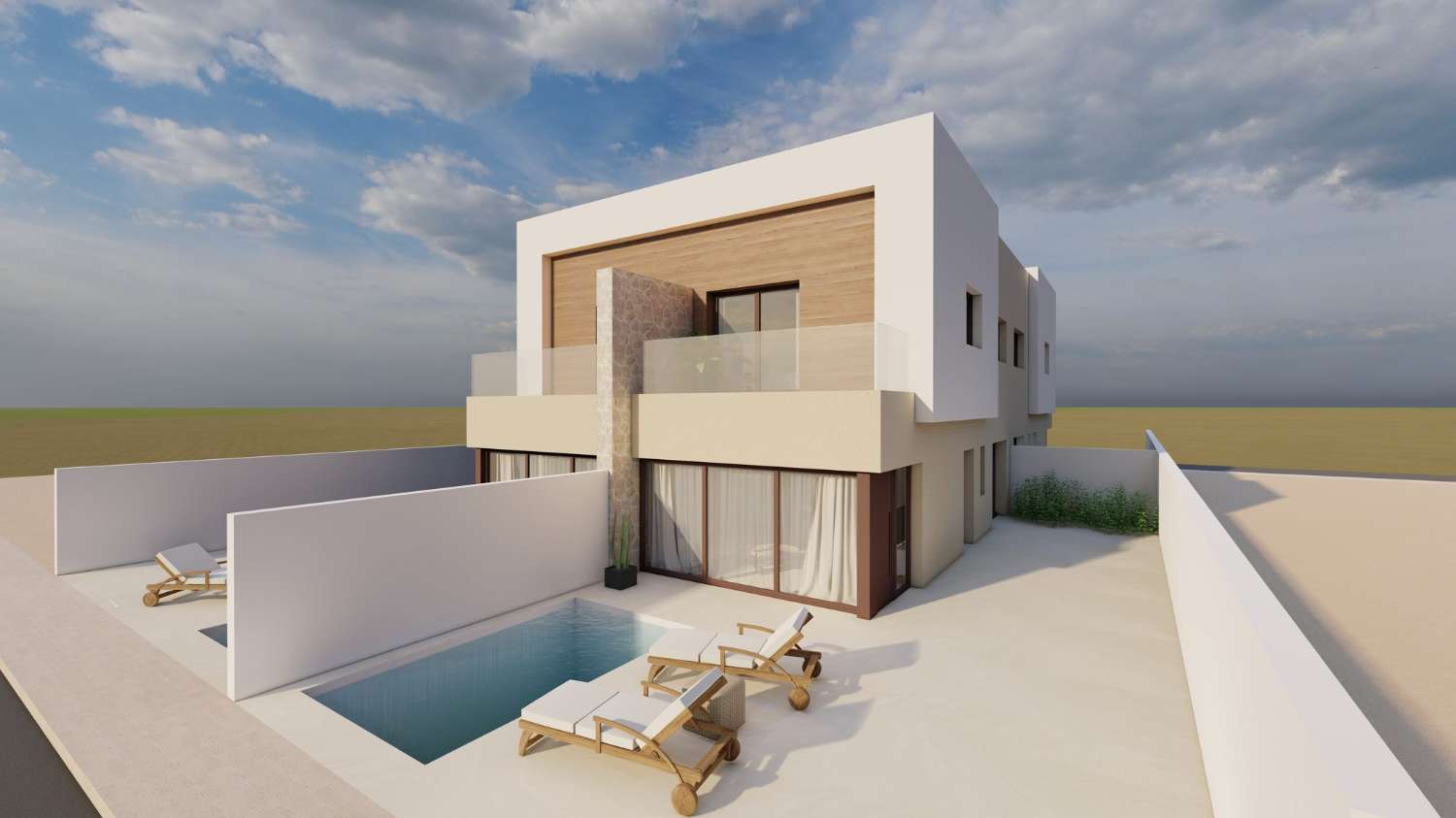 Villa en venta en San Javier