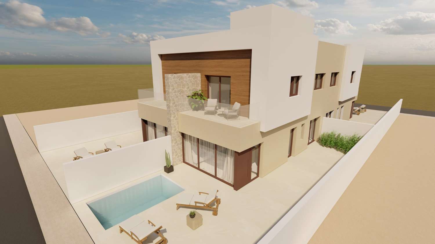 Villa en venta en San Javier
