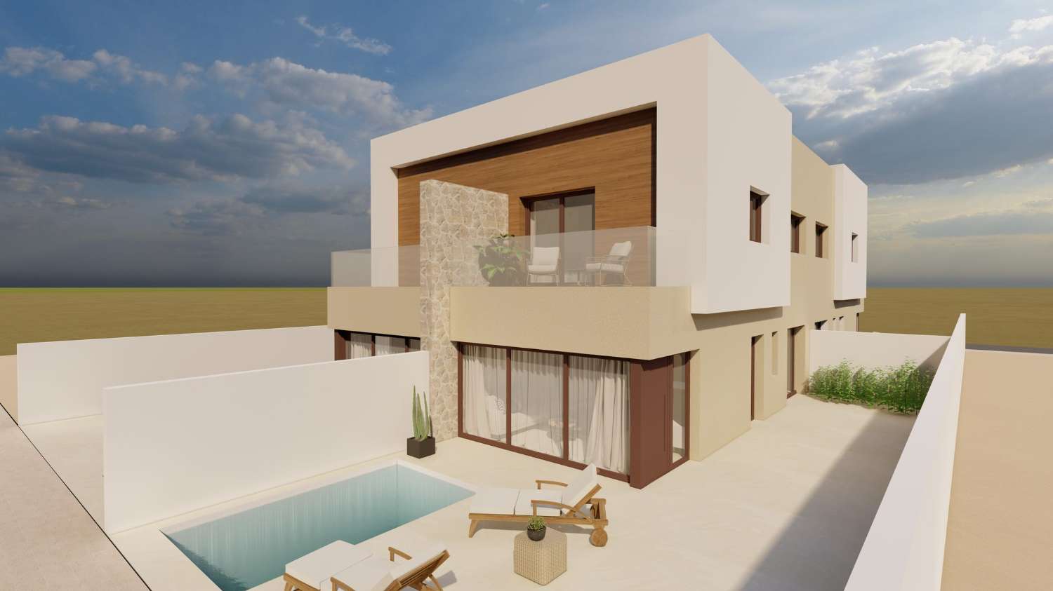 Villa en venta en San Javier