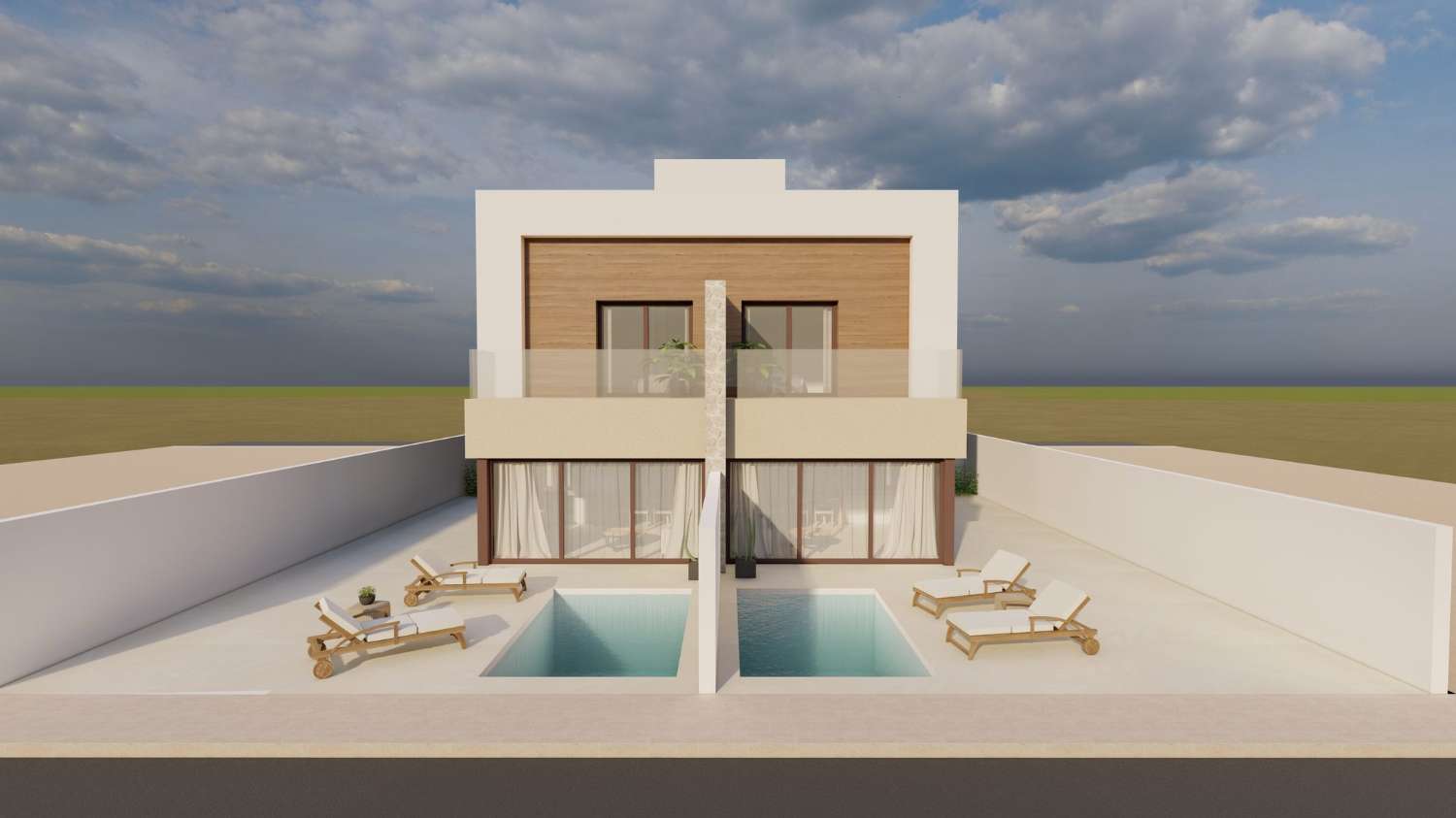 Villa en venta en San Javier
