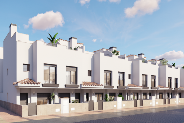 Villa en vente à Dolores de Pacheco-Santa Rosalía (Torre-Pacheco)