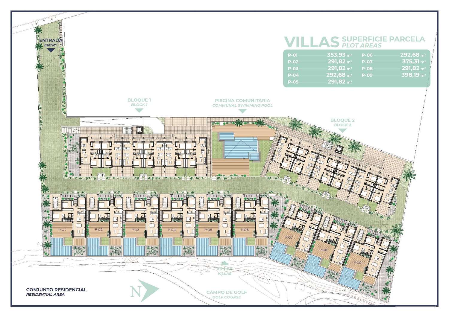 Apartamento de 2 habitaciones en venta en Los Alcázares.