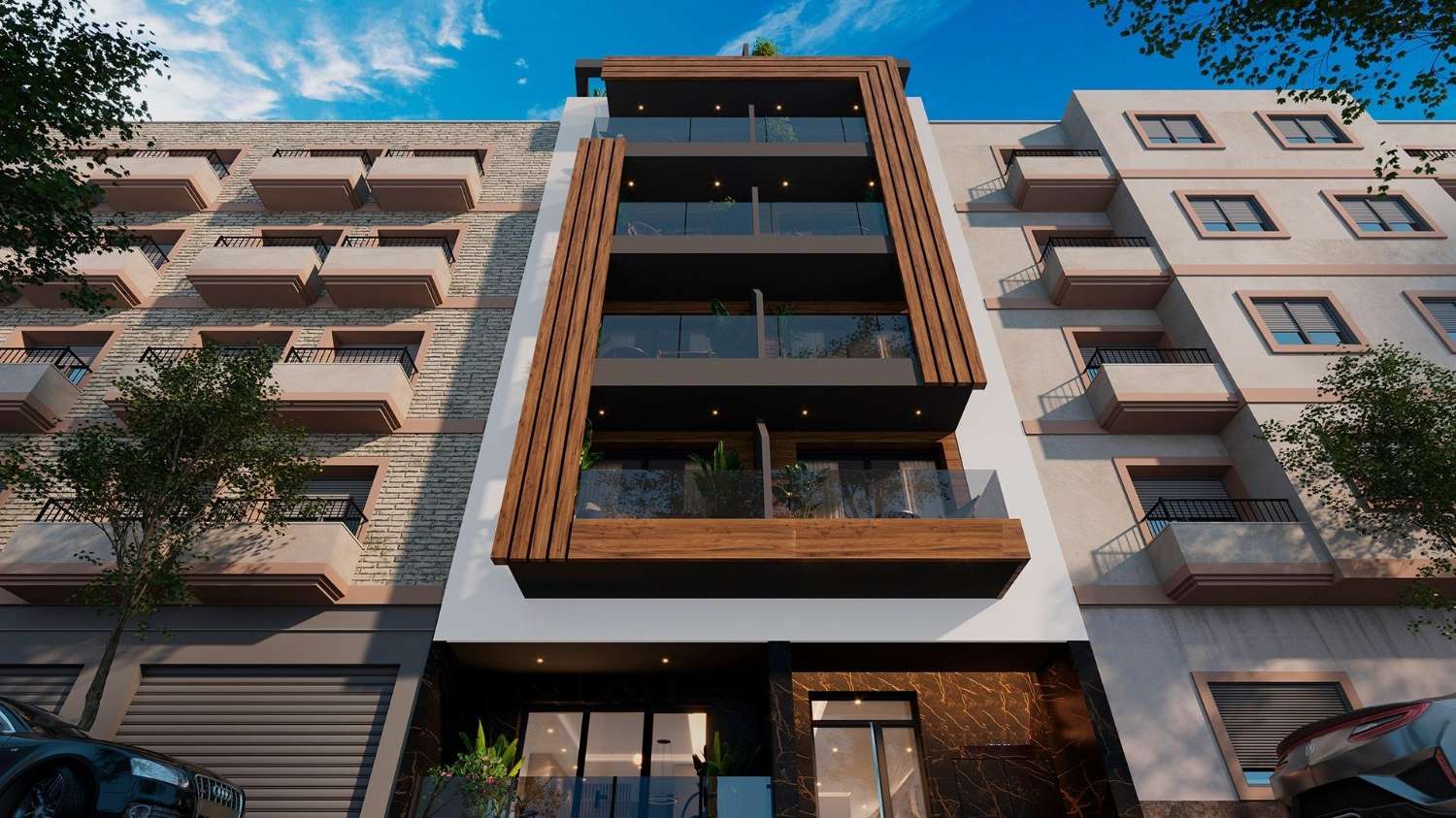 Apartamento de 2 habitaciones en venta en Torrevieja.