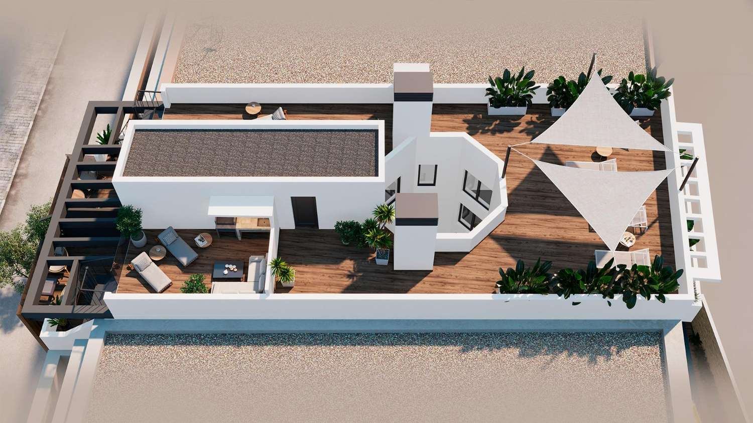Apartamento de 2 habitaciones en venta en Torrevieja.