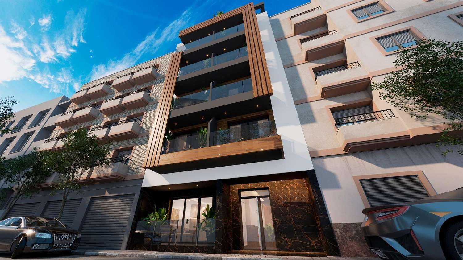Apartamento de 2 habitaciones en venta en Torrevieja.