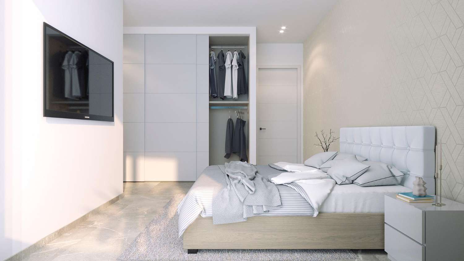 Apartamento de 2 habitaciones en venta en Torrevieja.