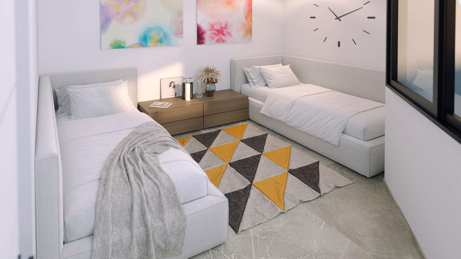 Apartamento de 2 habitaciones en venta en Torrevieja.