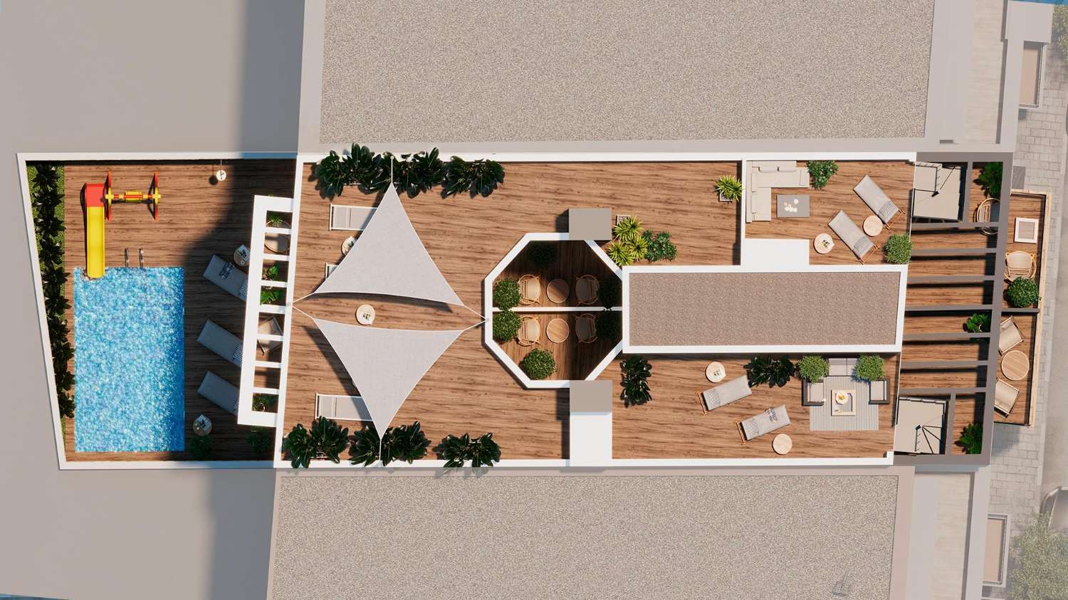Apartamento de 2 habitaciones en venta en Torrevieja.
