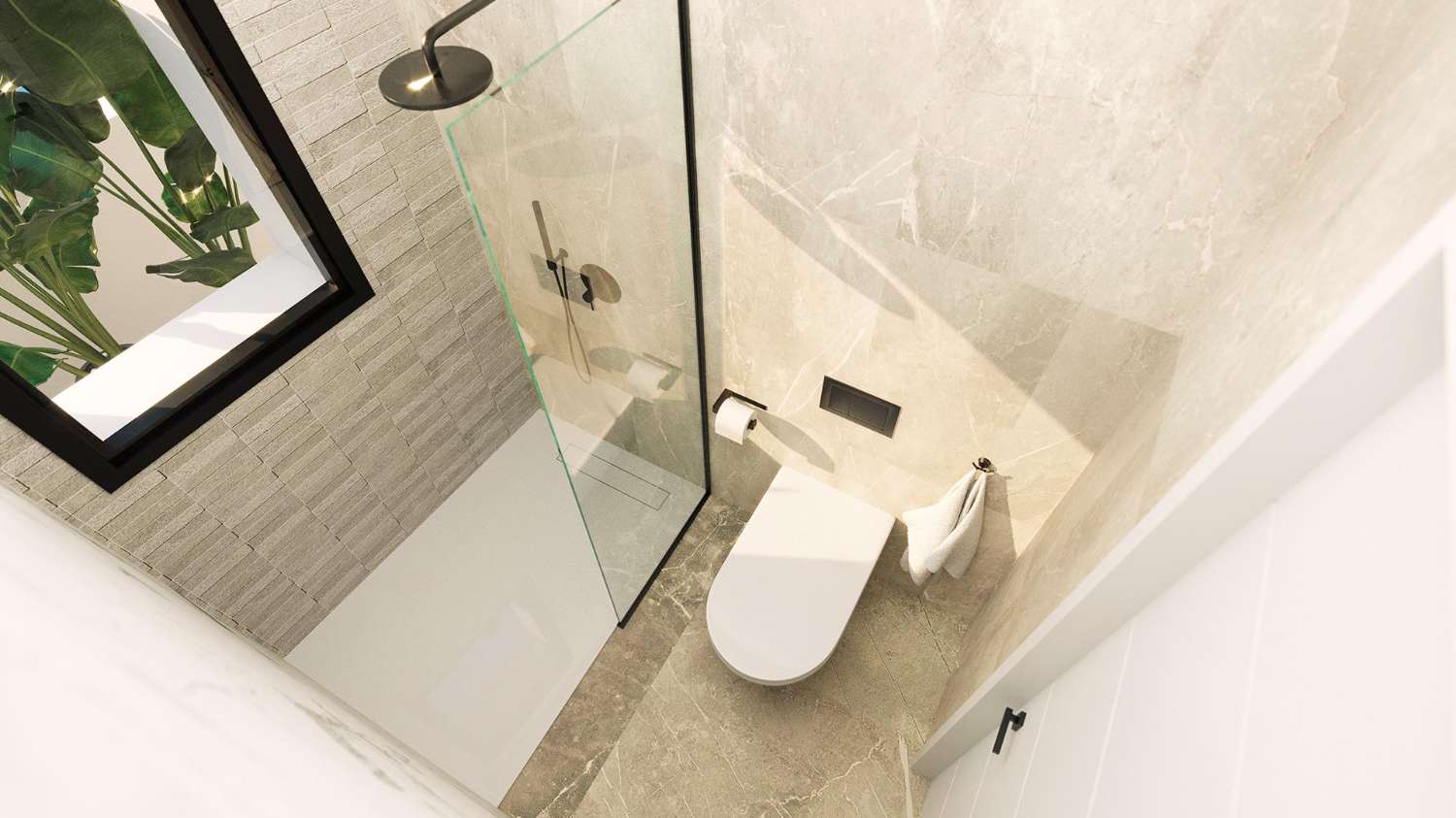 Apartamento de 2 habitaciones en venta en Torrevieja.