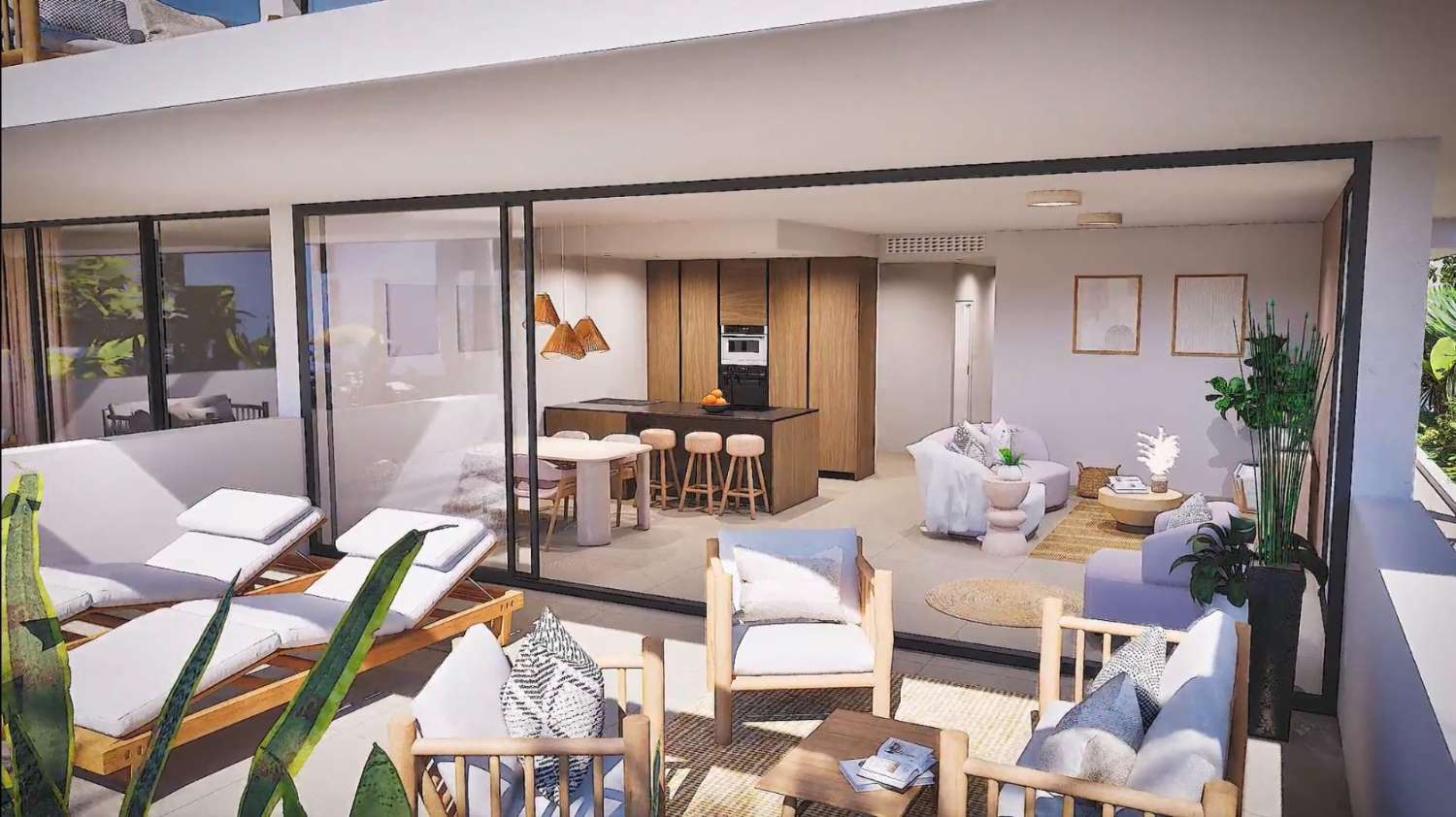 Apartamento de 2 habitaciones en venta en Cartagena