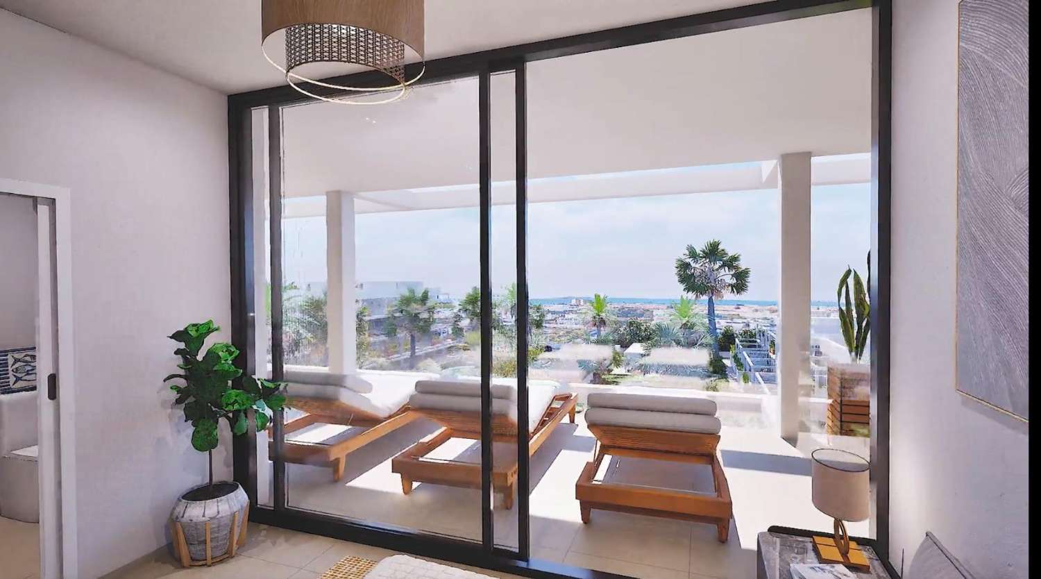 Apartamento de 2 habitaciones en venta en Cartagena