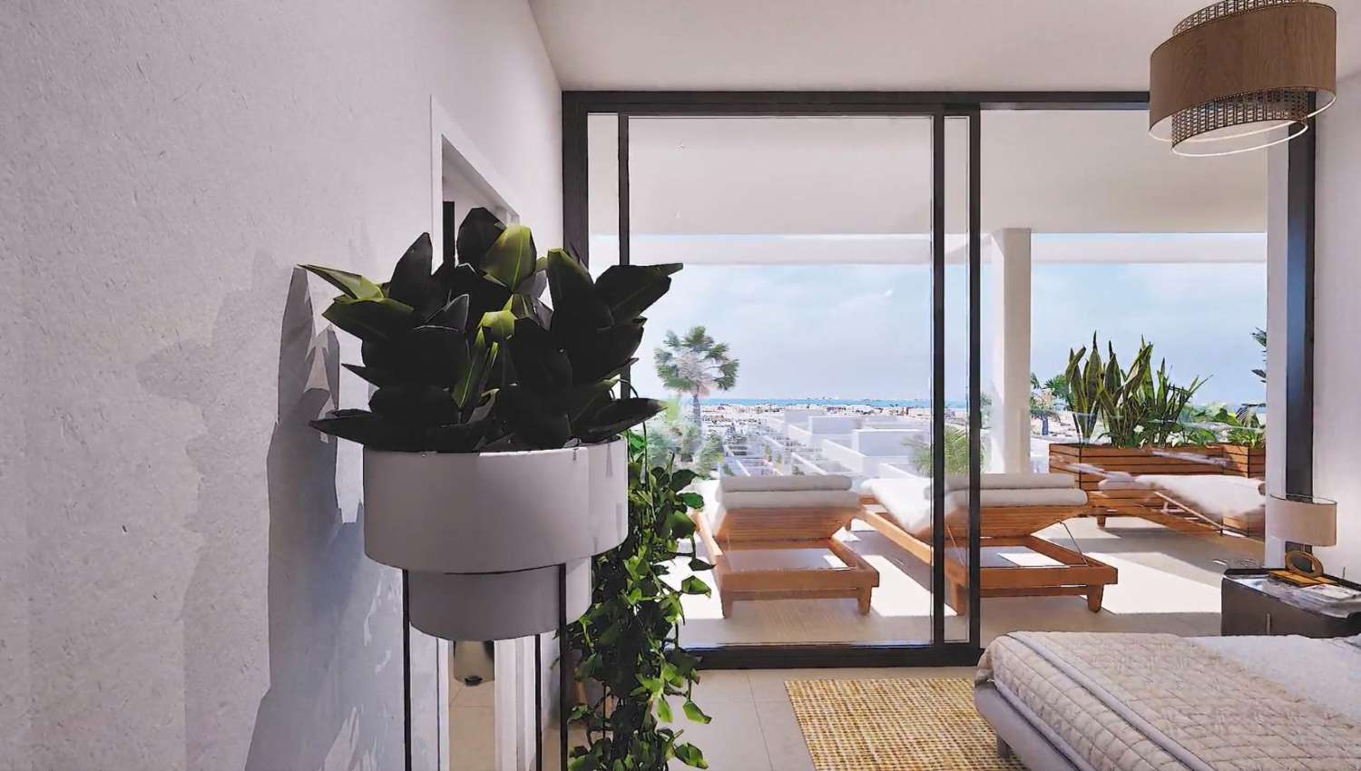 Apartamento de 2 habitaciones en venta en Cartagena