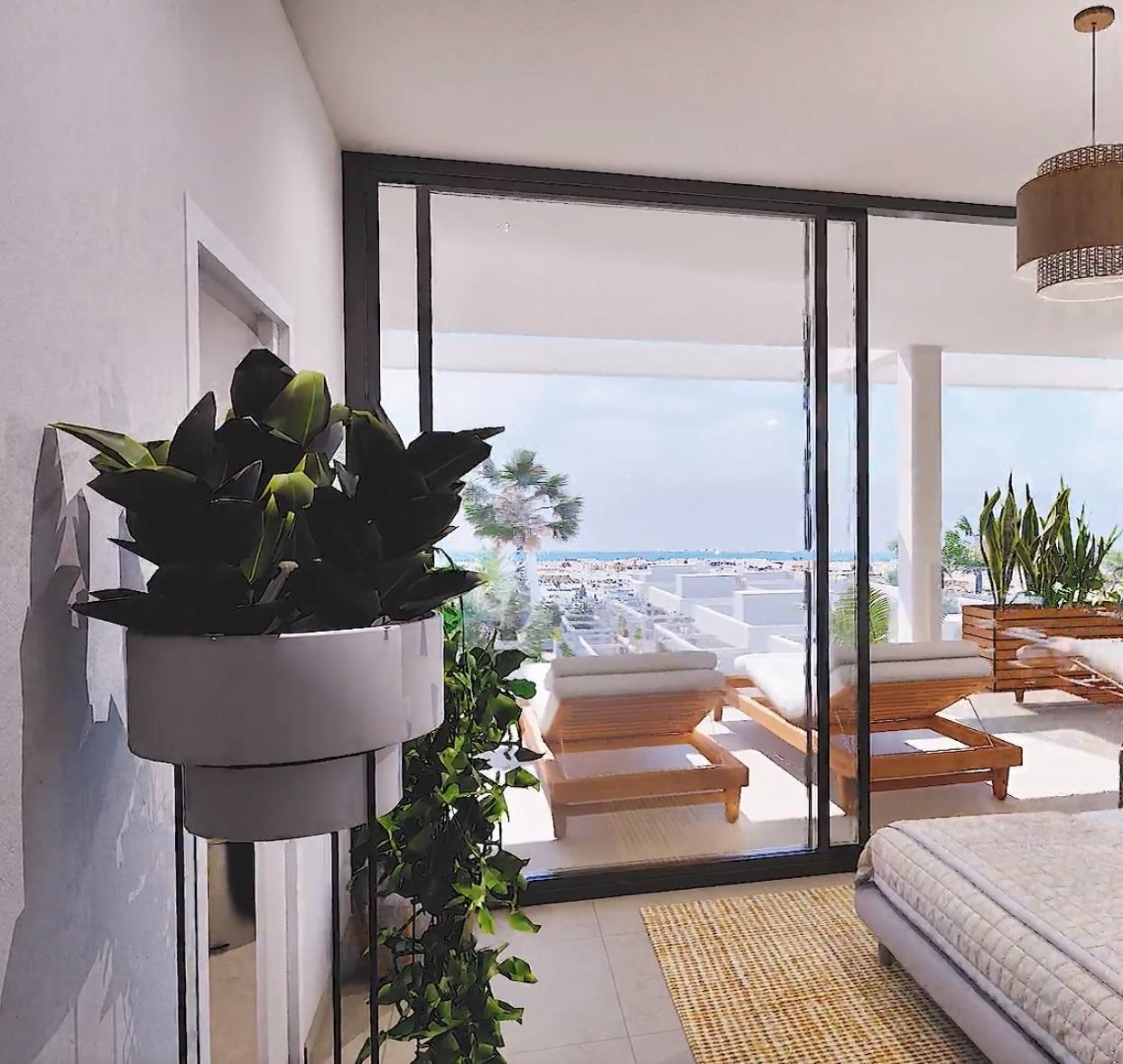 Apartamento de 2 habitaciones en venta en Cartagena