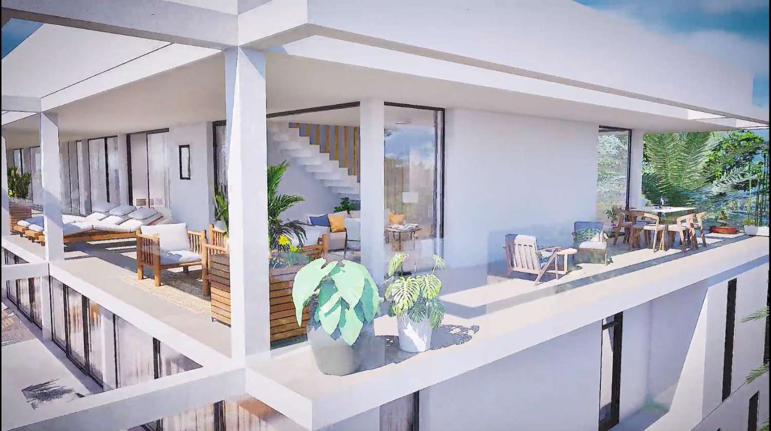 Apartamento de 2 habitaciones en venta en Cartagena