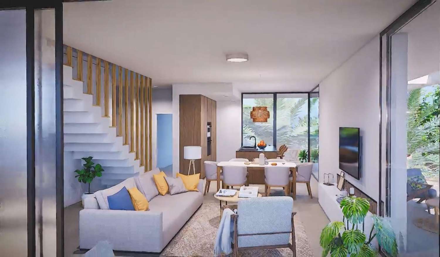 Apartamento de 2 habitaciones en venta en Cartagena