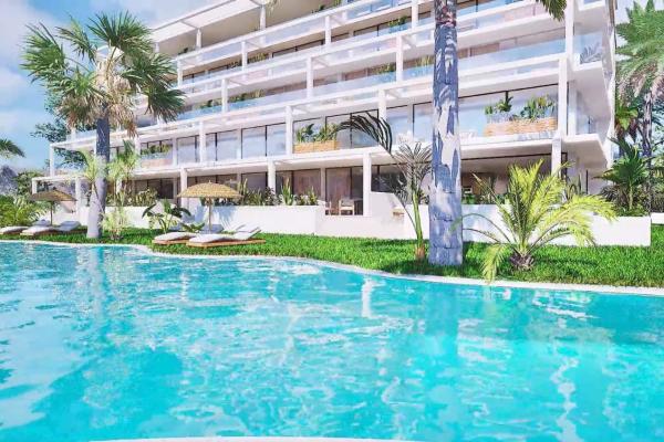 Apartamento de 2 habitaciones en venta en Cartagena