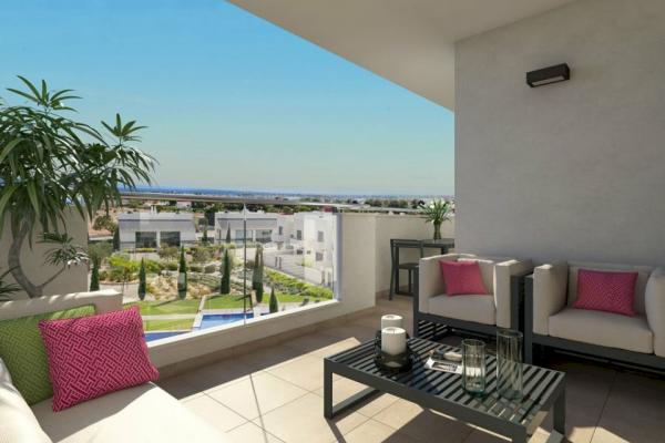 شقة للبيع في Lomas de Cabo Roig-Los Dolses (Orihuela)