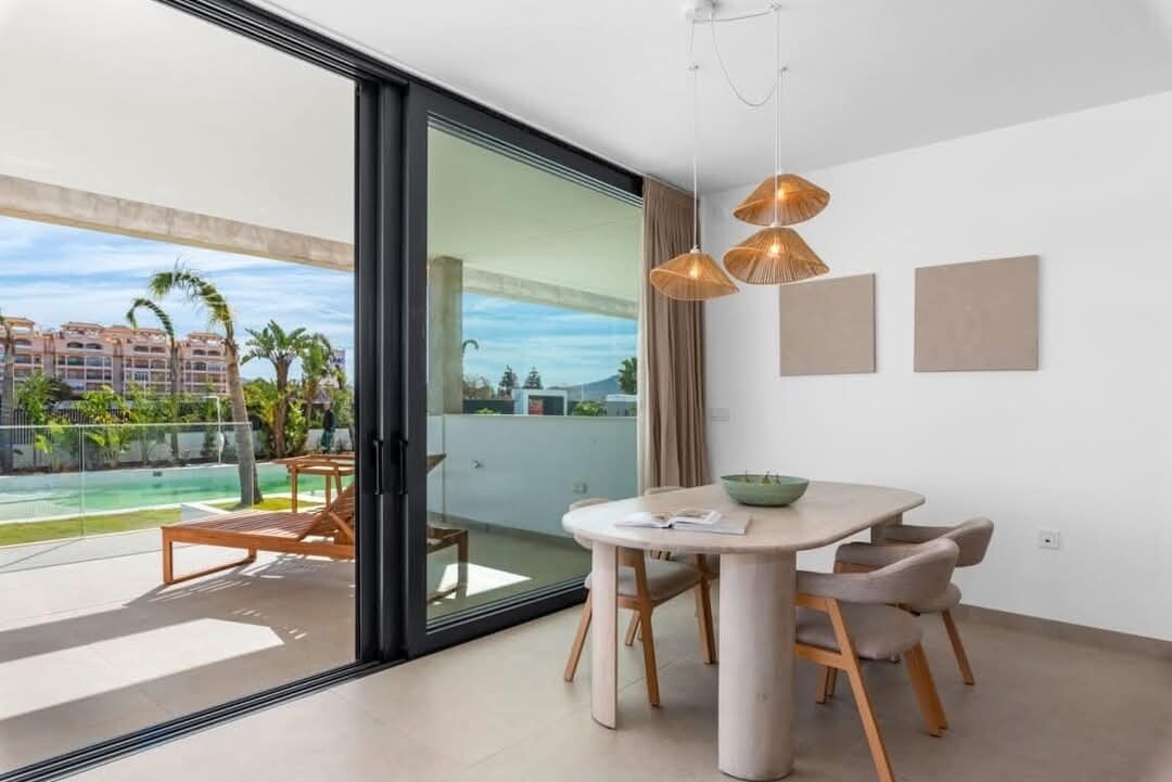 Nieuw gebouwd penthouse met solarium en garage in Mar de Cristal, Cartagena.