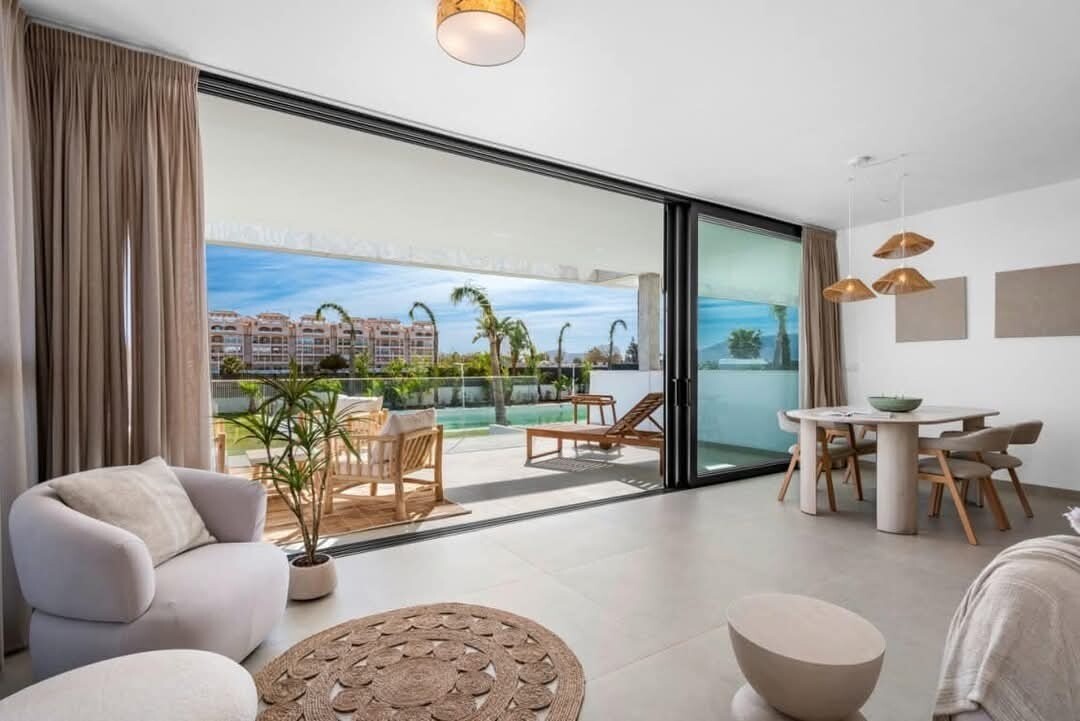 Nieuw gebouwd penthouse met solarium en garage in Mar de Cristal, Cartagena.