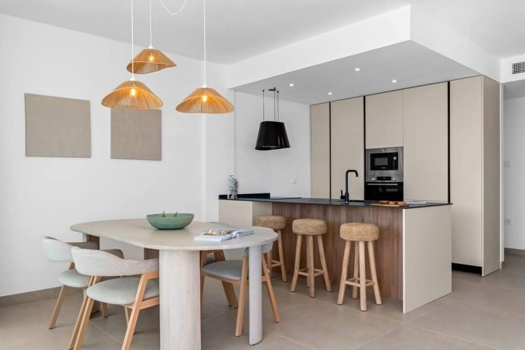 Nieuw gebouwd penthouse met solarium en garage in Mar de Cristal, Cartagena.