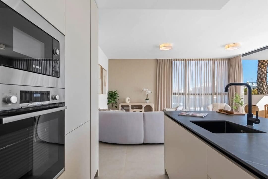 Nieuw gebouwd penthouse met solarium en garage in Mar de Cristal, Cartagena.