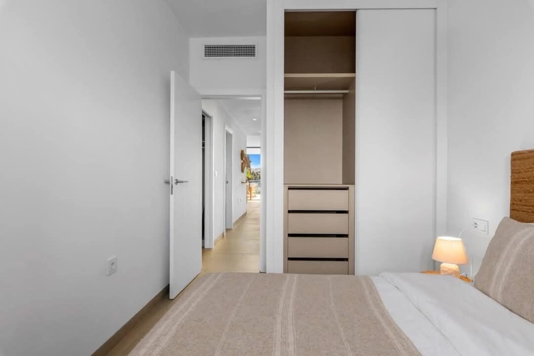 Nieuw gebouwd penthouse met solarium en garage in Mar de Cristal, Cartagena.