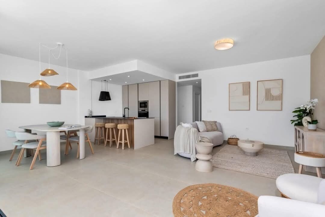 Nieuw gebouwd penthouse met solarium en garage in Mar de Cristal, Cartagena.