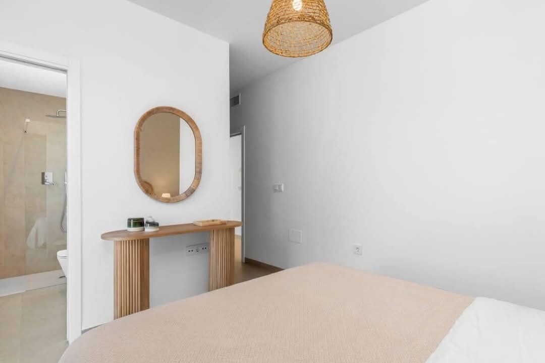 Nieuw gebouwd penthouse met solarium en garage in Mar de Cristal, Cartagena.