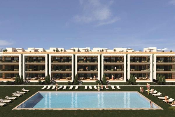 Apartamento de obra nueva, junto a La Serena Golf, en Lo...