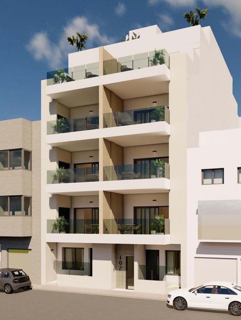 APPARTEMENTS NEUFS À GUARDAMAR DEL SEGURA