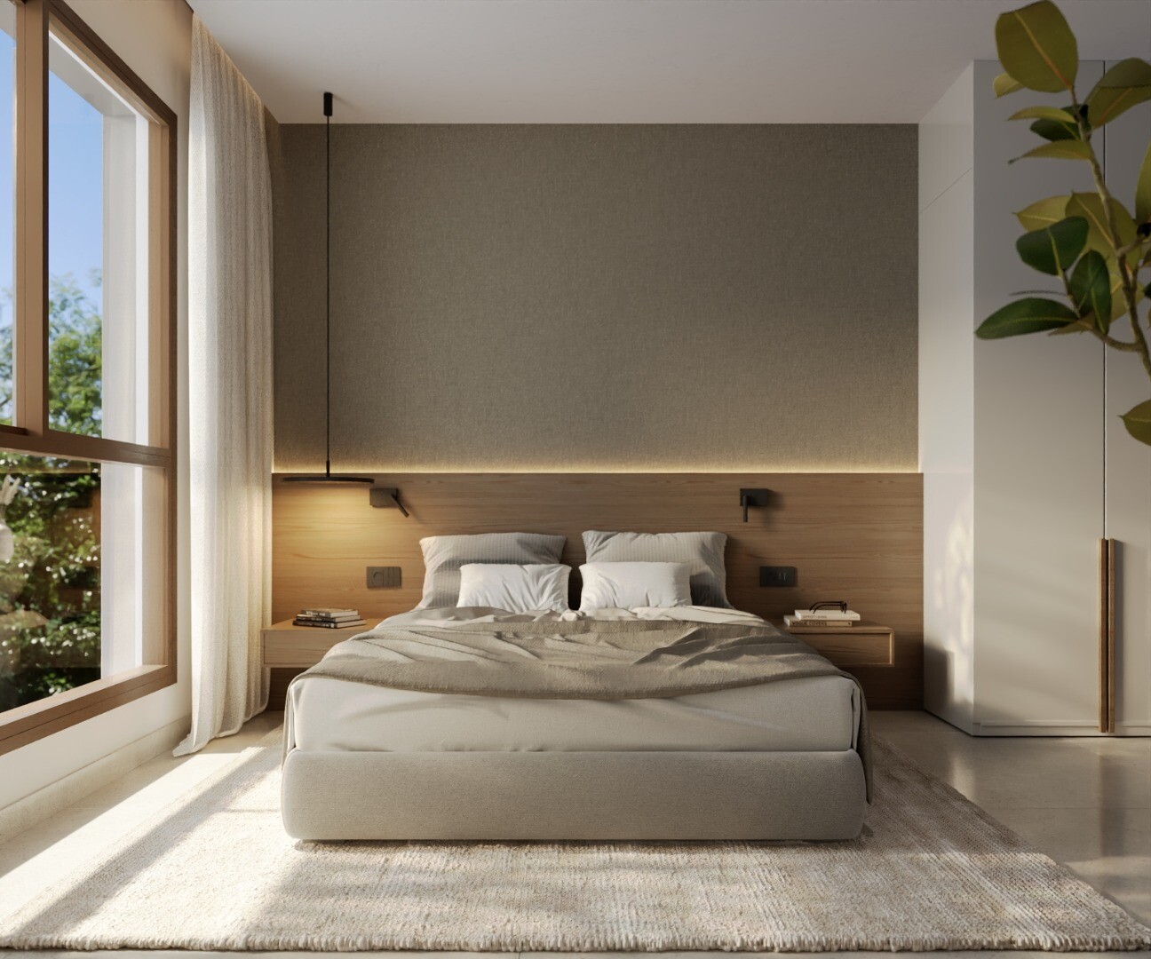 Dernier appartement disponible au quatrième étage d'un nouvel immeuble en construction à Guardamar del Segura.