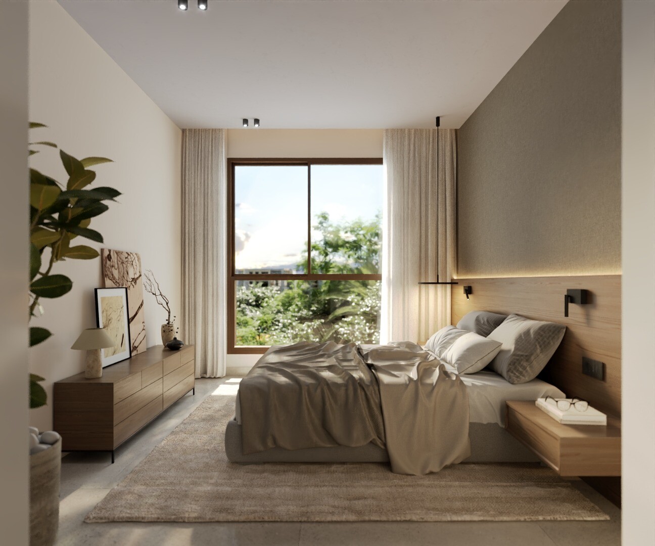 Dernier appartement disponible au quatrième étage d'un nouvel immeuble en construction à Guardamar del Segura.