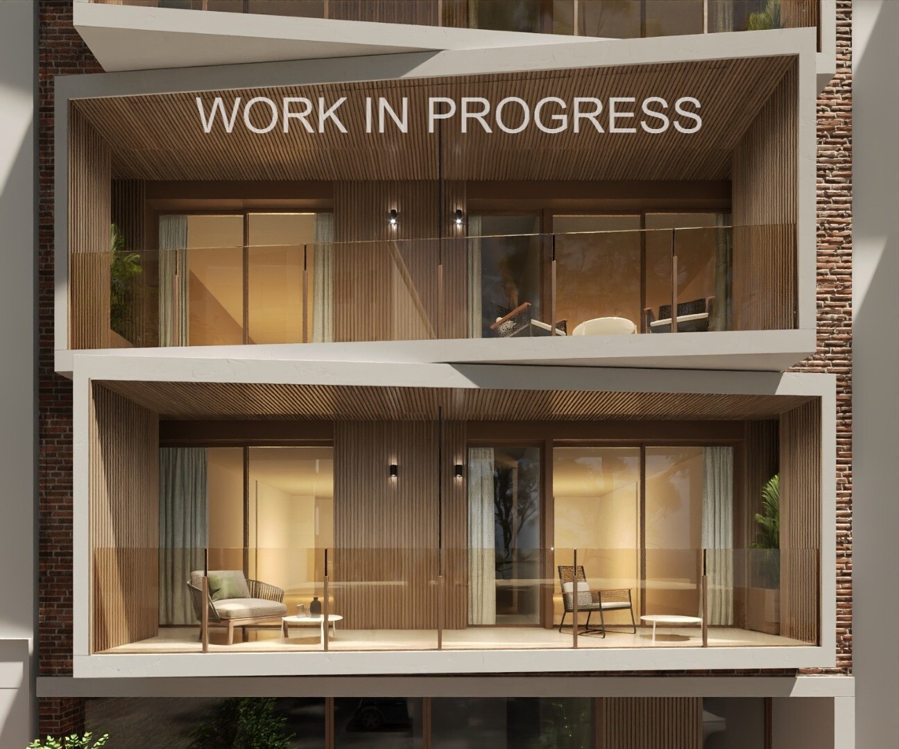 Dernier appartement disponible au quatrième étage d'un nouvel immeuble en construction à Guardamar del Segura.