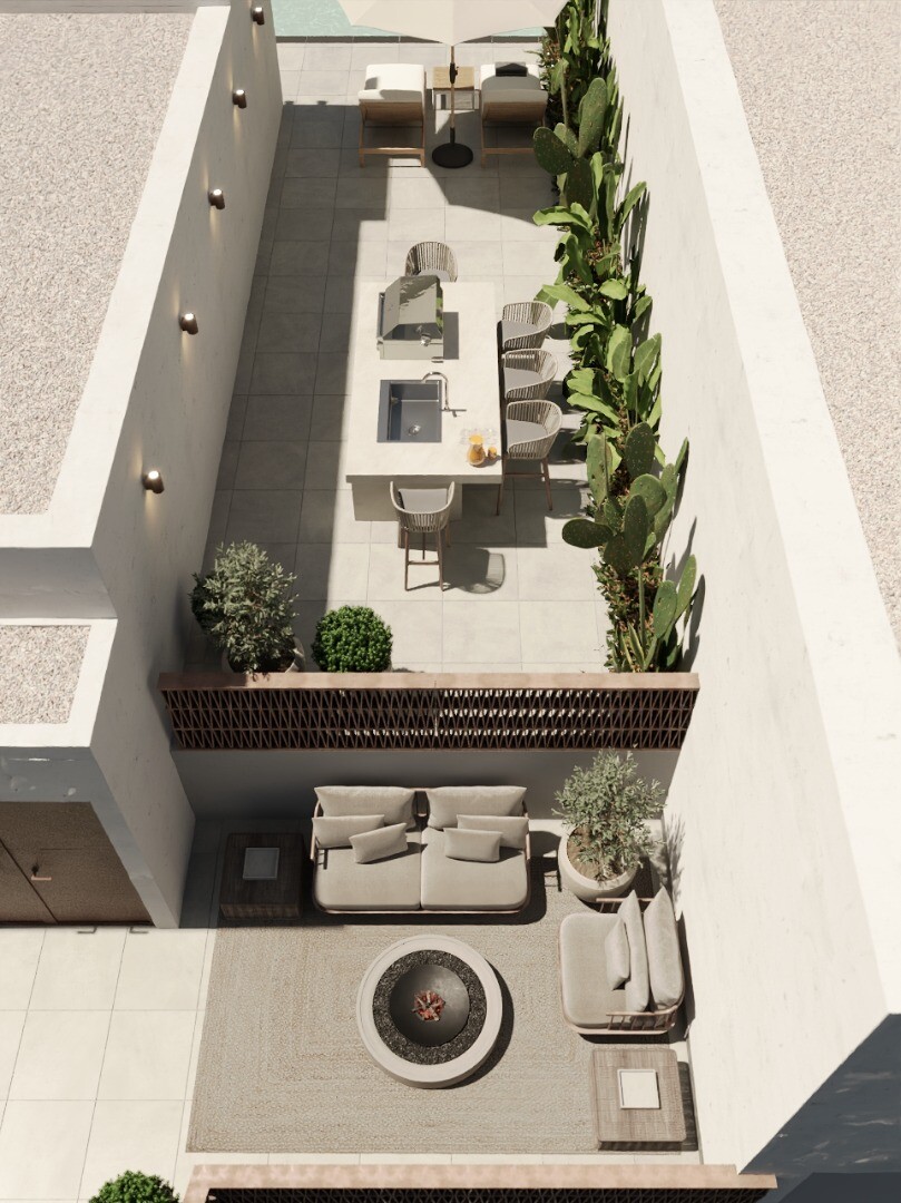 Dernier appartement disponible au quatrième étage d'un nouvel immeuble en construction à Guardamar del Segura.