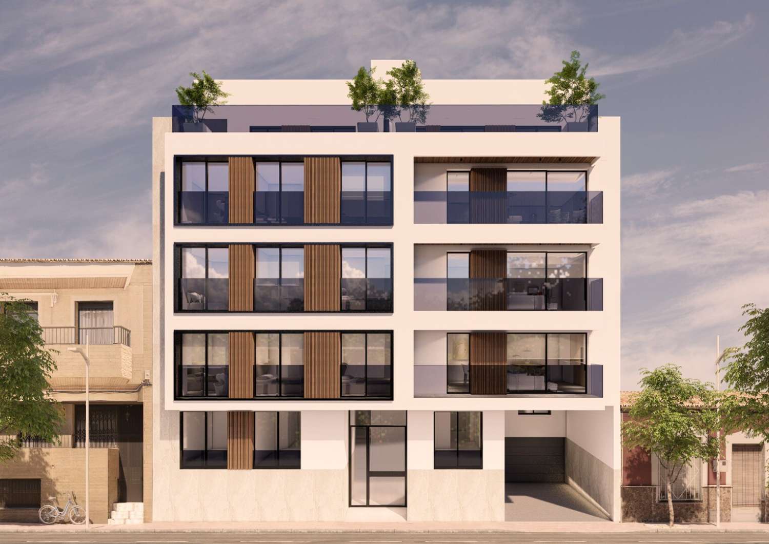 Appartements de luxe à proximité de la plage, en plein centre de Guardamar del Segura