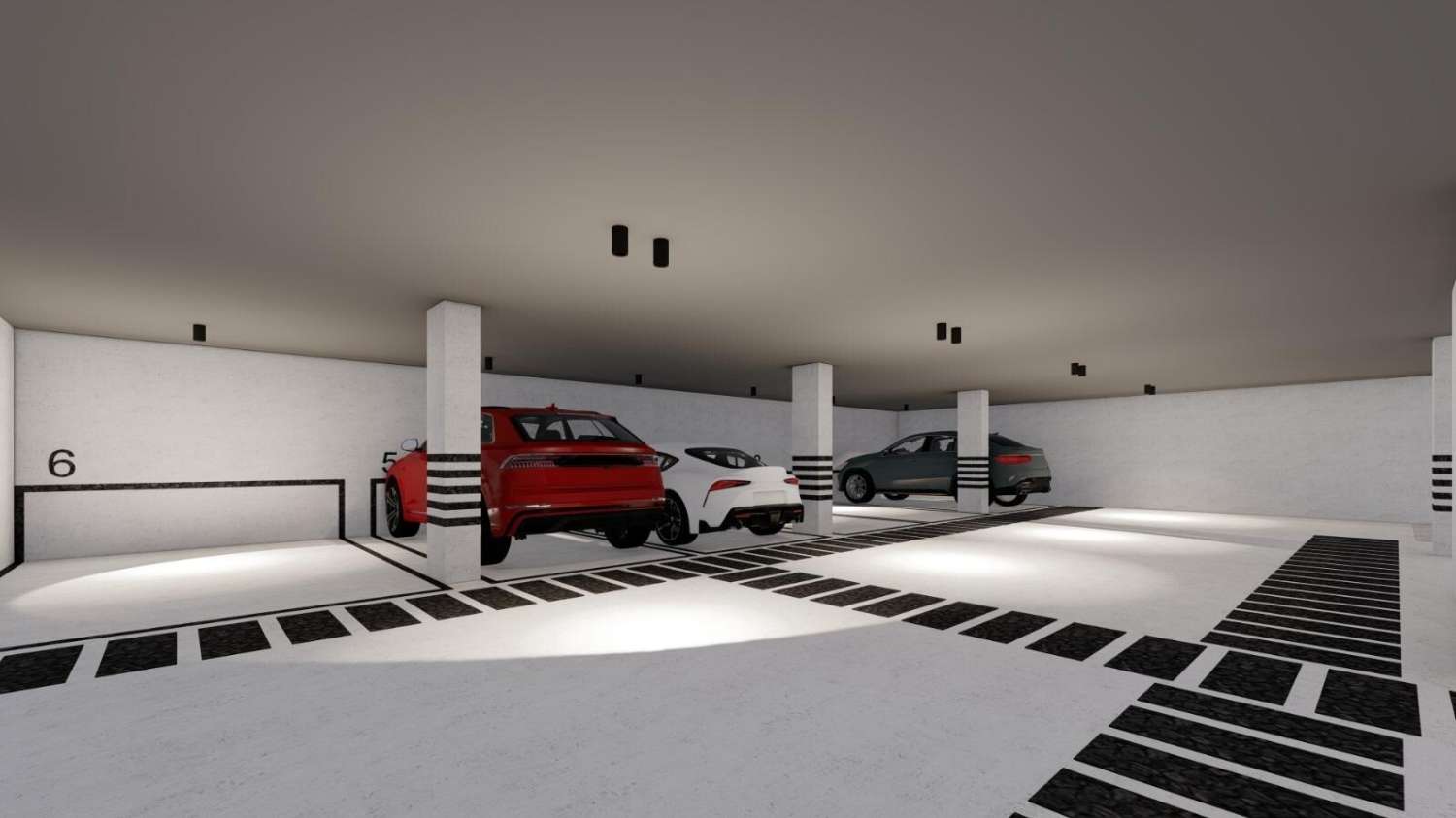 Appartements de luxe à proximité de la plage, en plein centre de Guardamar del Segura