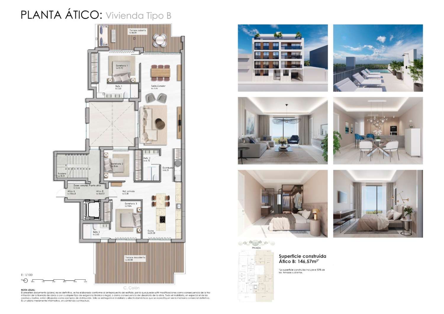 Appartements de luxe à proximité de la plage, en plein centre de Guardamar del Segura