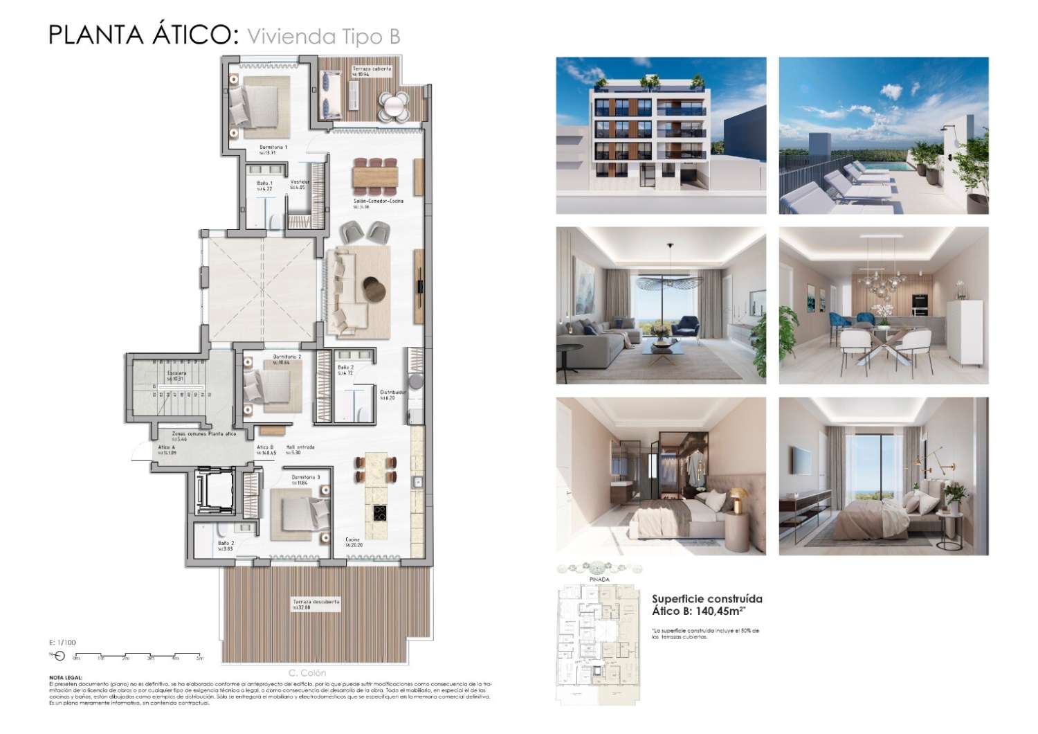Appartements de luxe à proximité de la plage, en plein centre de Guardamar del Segura