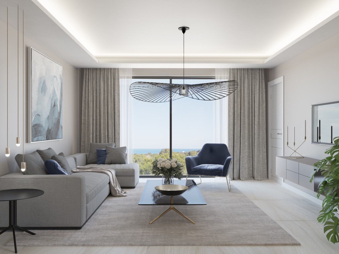 Appartements de luxe à proximité de la plage, en plein centre de Guardamar del Segura