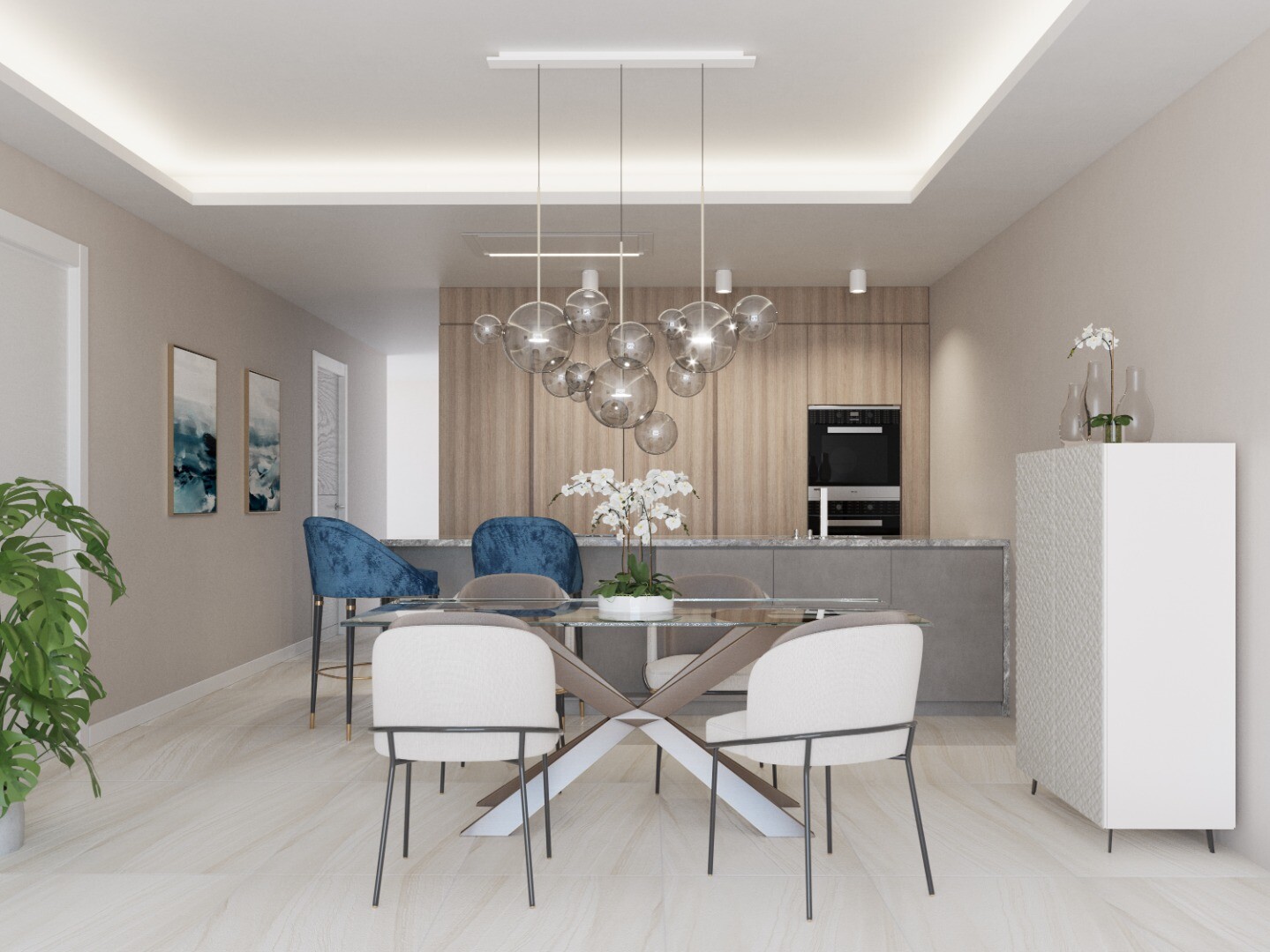 Appartements de luxe à proximité de la plage, en plein centre de Guardamar del Segura