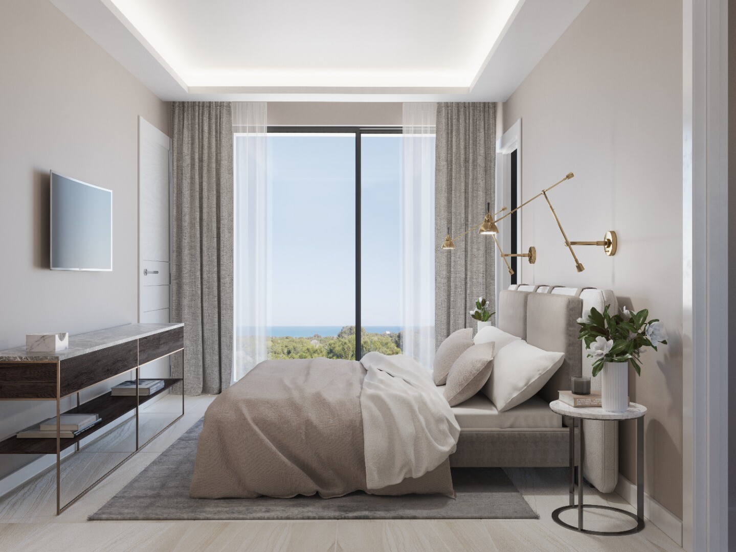 Appartements de luxe à proximité de la plage, en plein centre de Guardamar del Segura