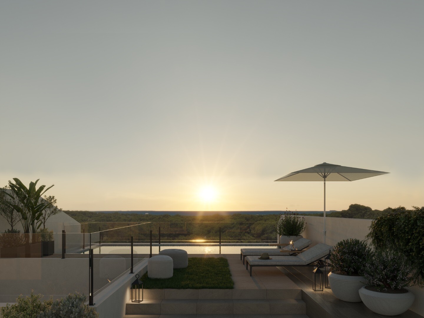 Appartements de luxe à proximité de la plage, en plein centre de Guardamar del Segura
