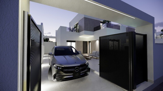 Nieuwbouwvilla met privézwembad in San Fulgencio