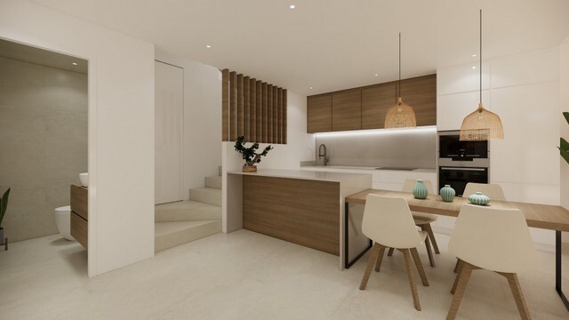 Nieuwbouwvilla met privézwembad in San Fulgencio